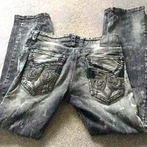 Men’s Affliction Jeans